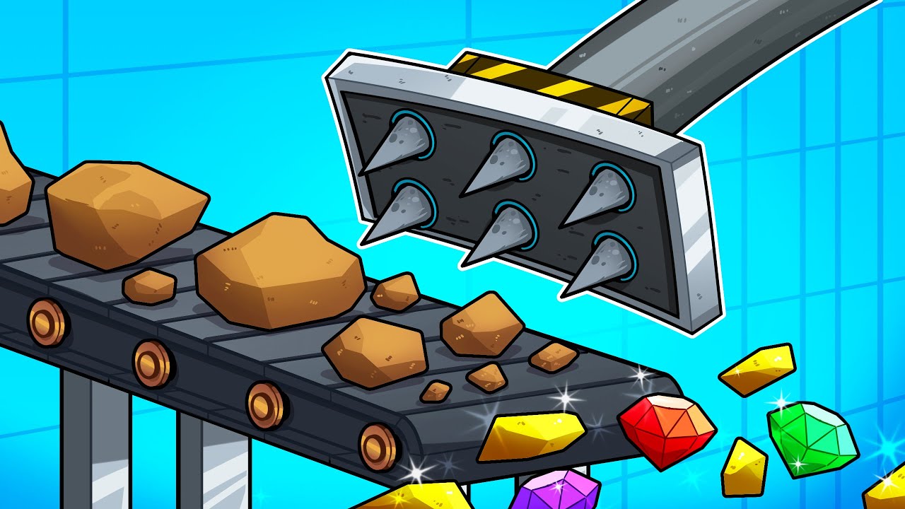 I crushed ROCKS for unlimited profit!