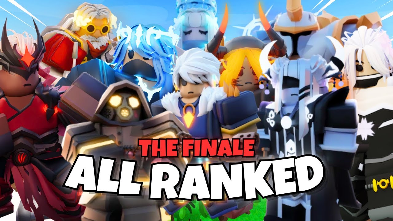Using & Ranking Every Tier 50 Kit in Roblox Bedwars: The Finale