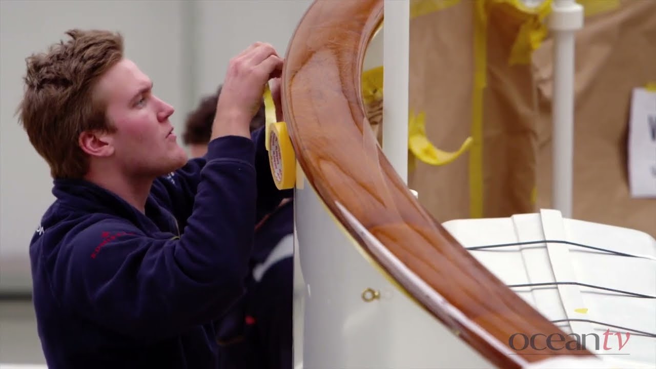 Ocean goes behind the scenes on Project Fox, the 35-metre explorer in build at Pendennis, UK