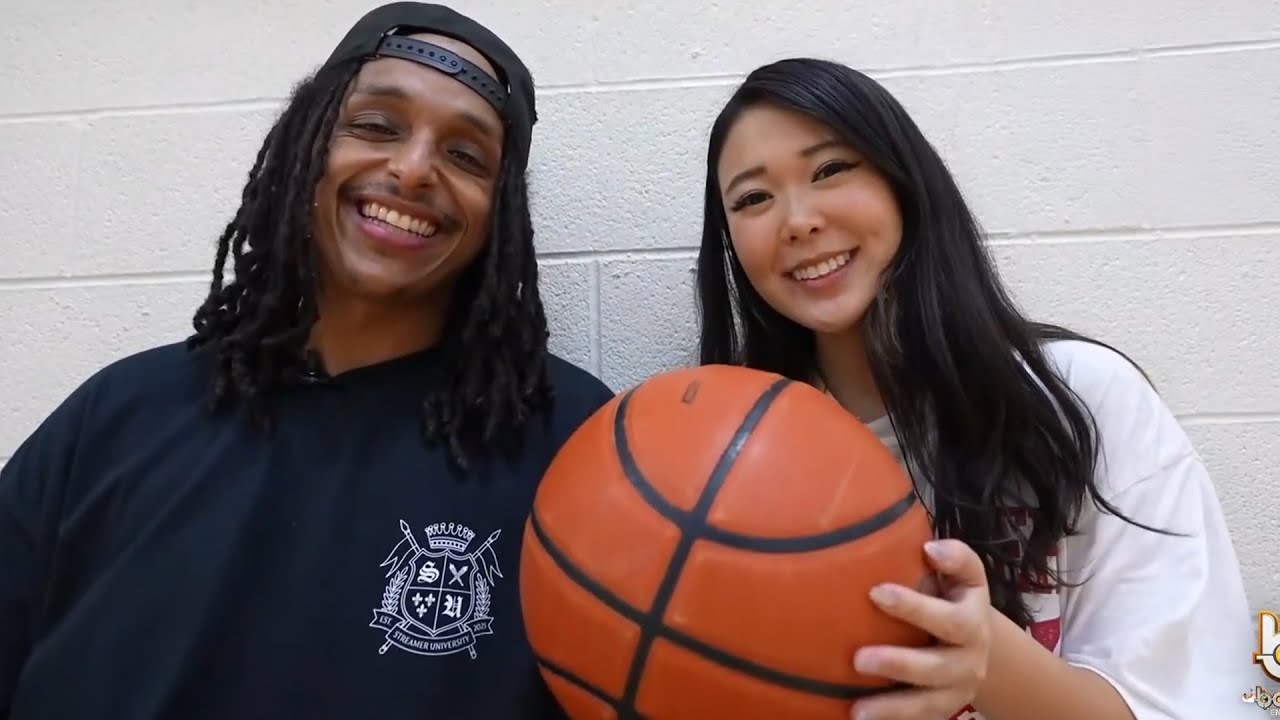 I Played Basketball With Agent!!