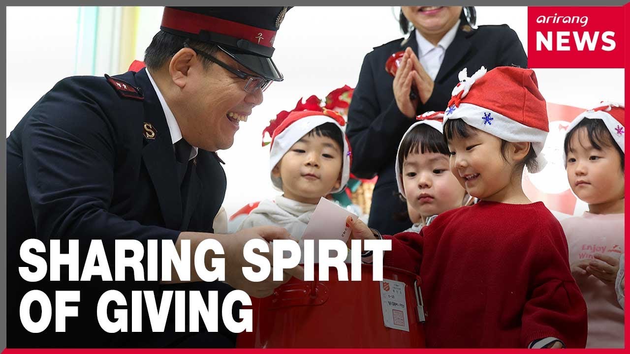 [On-point] How South Koreans are helping those in need this Christmas holiday season