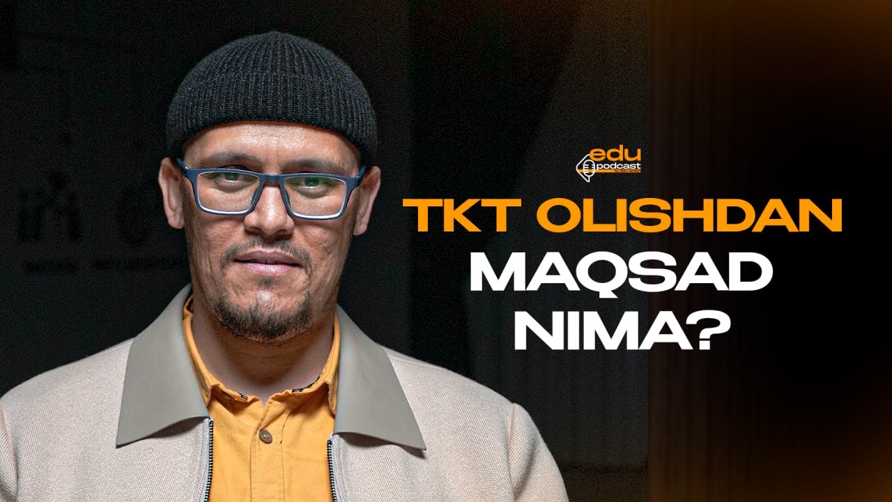 Qancha vaqtda TKT olsa bo'ladi? | Bekzod Muydinov