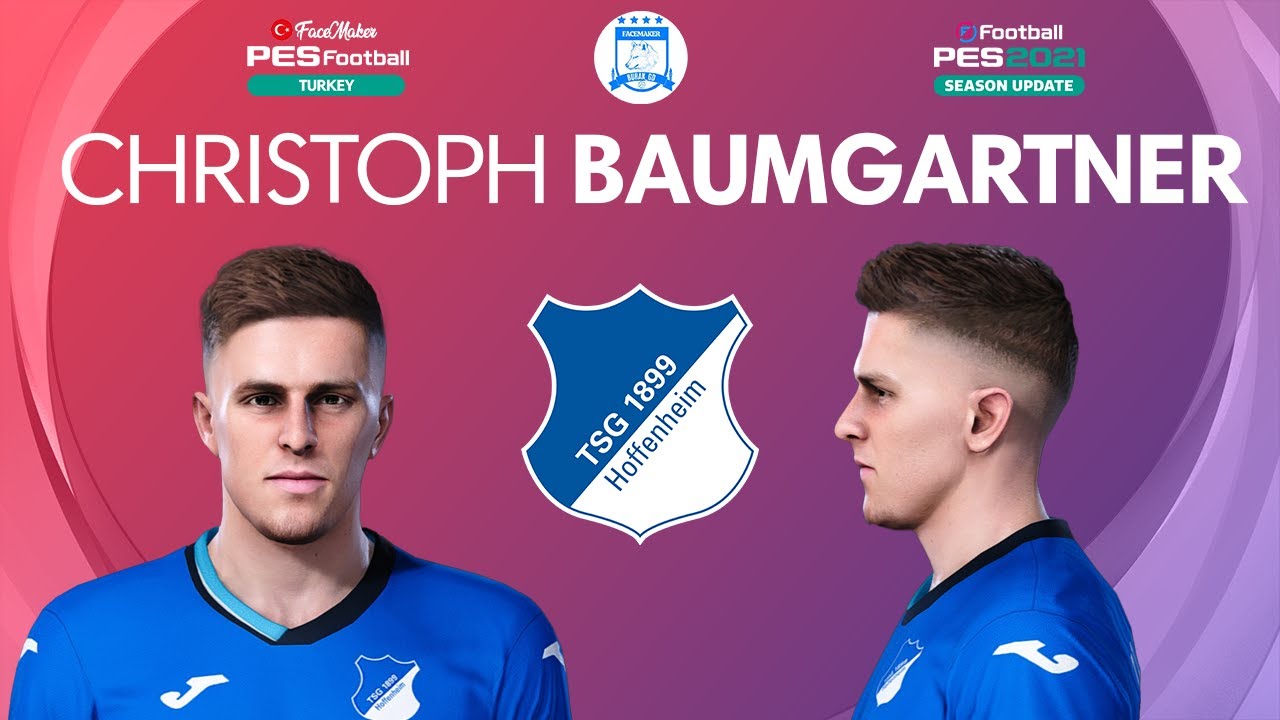 PES 2021 Christoph Baumgartner | Face | Hoffenheim | PES 2020