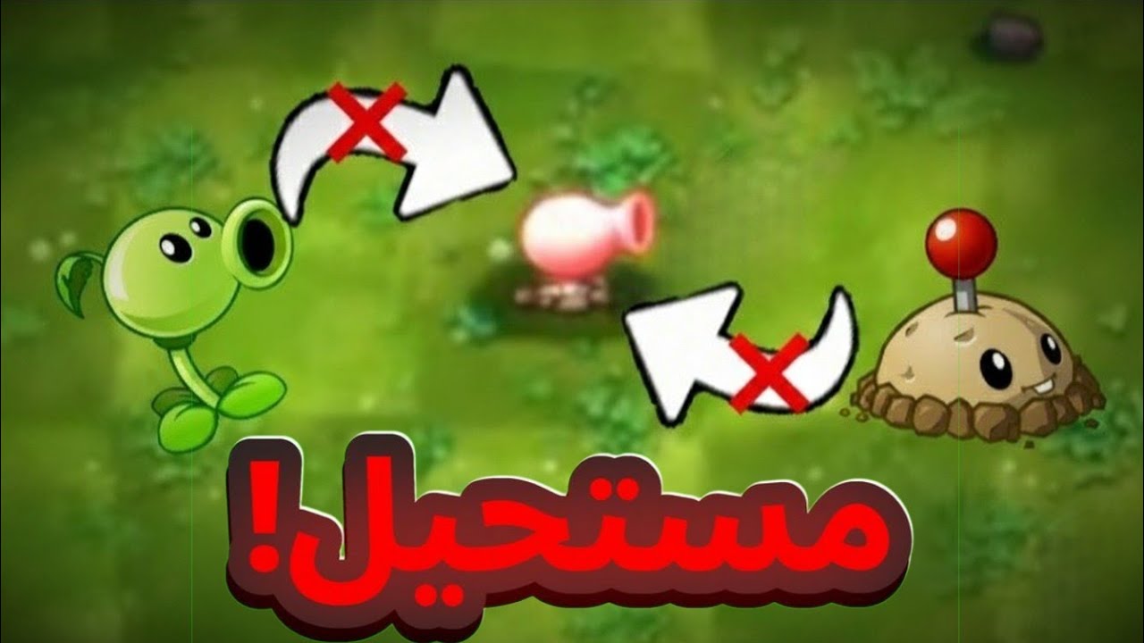 هل يمكن الفوز في PvZ Fusion بدون دمج؟ 🔥😱