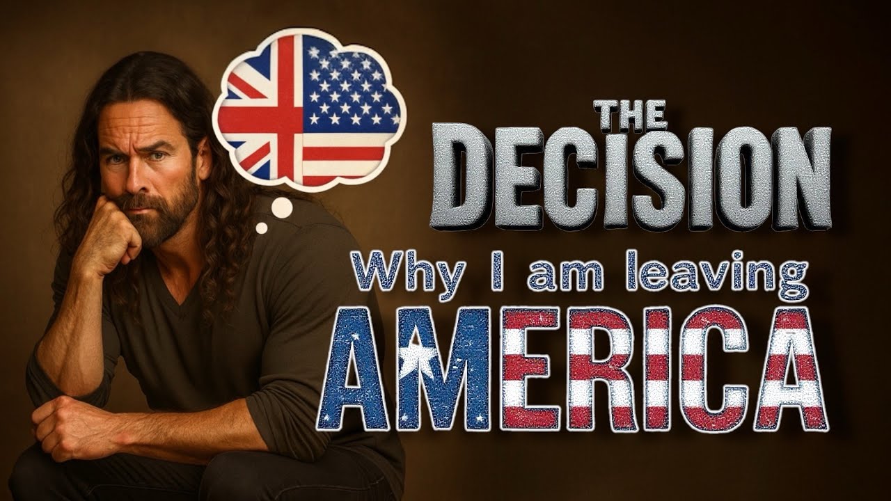 The Decision - why I am leaving America 