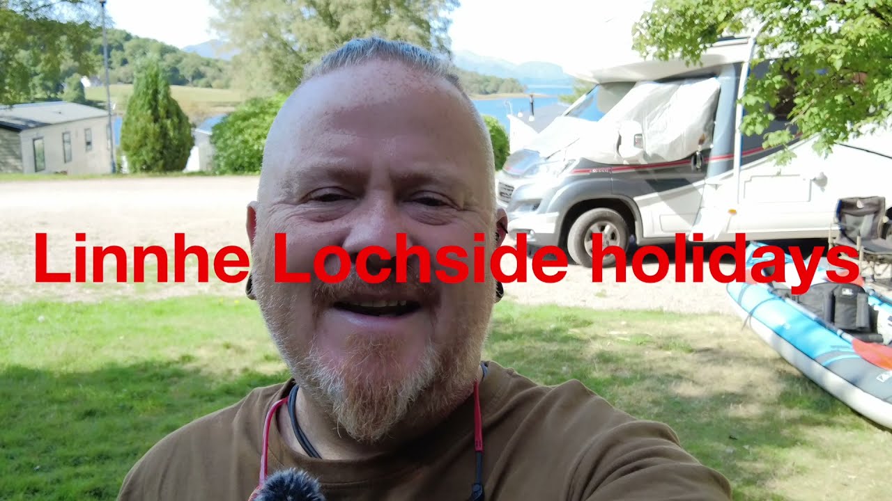 Обзор кемпинга Linnhe Lochside Holidays || Автодом || Шотландия