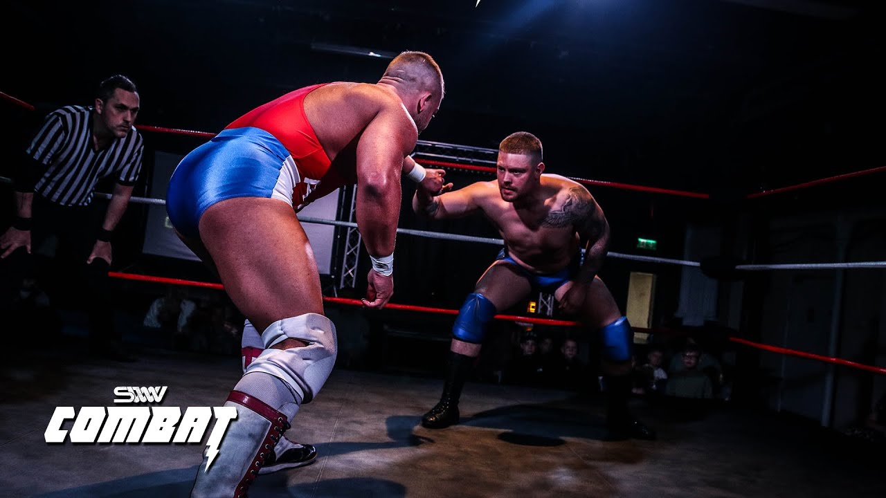 Jimmy Meadows Vs. Axel Carter - Pre-Show | COMBAT Vol. 7