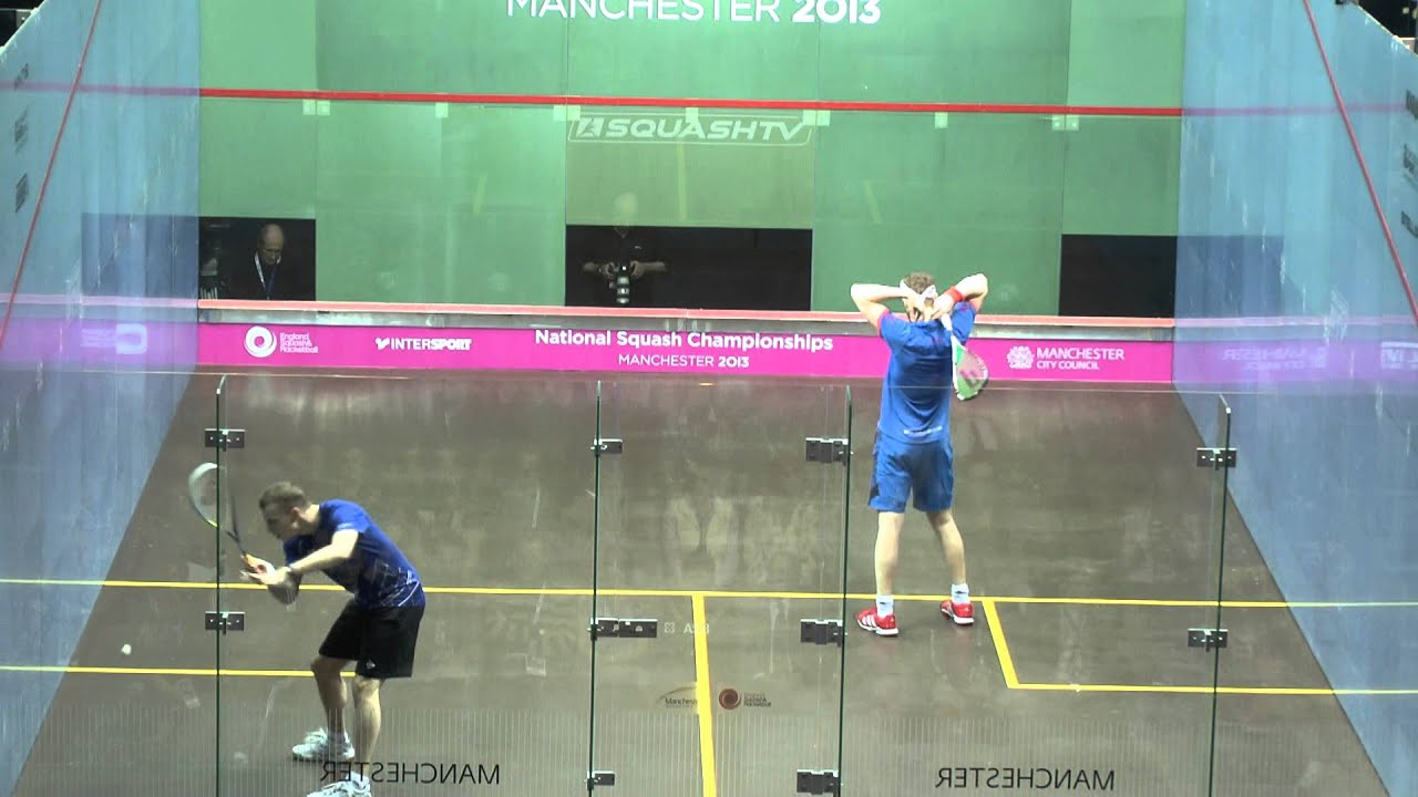 a 2013 BWV Men's Nat Champs Nick Matthew V James Willstrop part 1