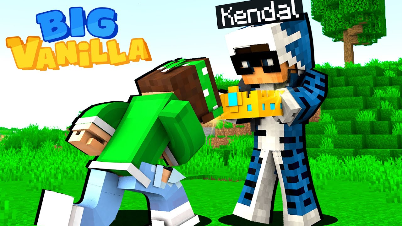 NON SONO PIÙ IL RE DELLA BIG VANILLA 2 - MINECRAFT