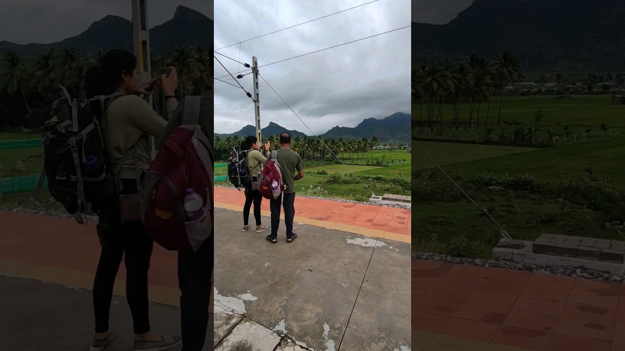 💥💢 NAGERCOIL TOWN RAILWAY STATION 💥 KANYAKUMARI KANNIYAKUMARI whatsapp status shorts