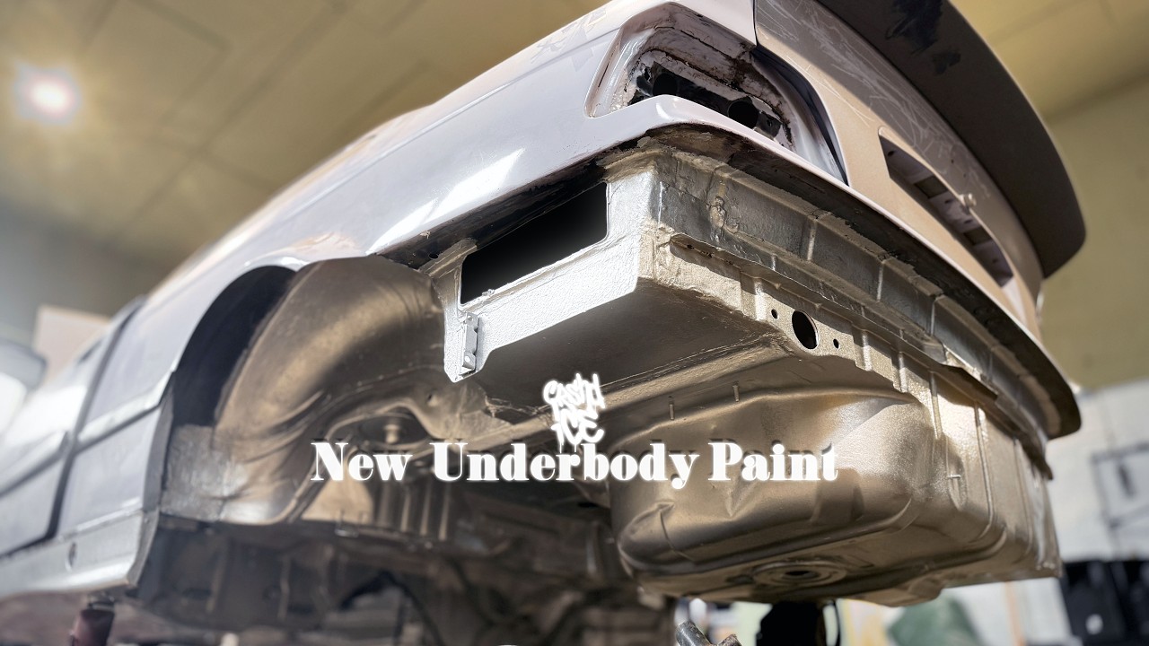 E36 Undercarriage Restoration | Rust Repair & New Paint