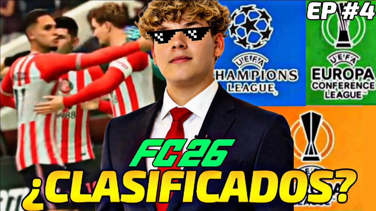 PELEAMOS POR ENTRAR A COMPETENCIAS EUROPEAS... EPISODIO 4