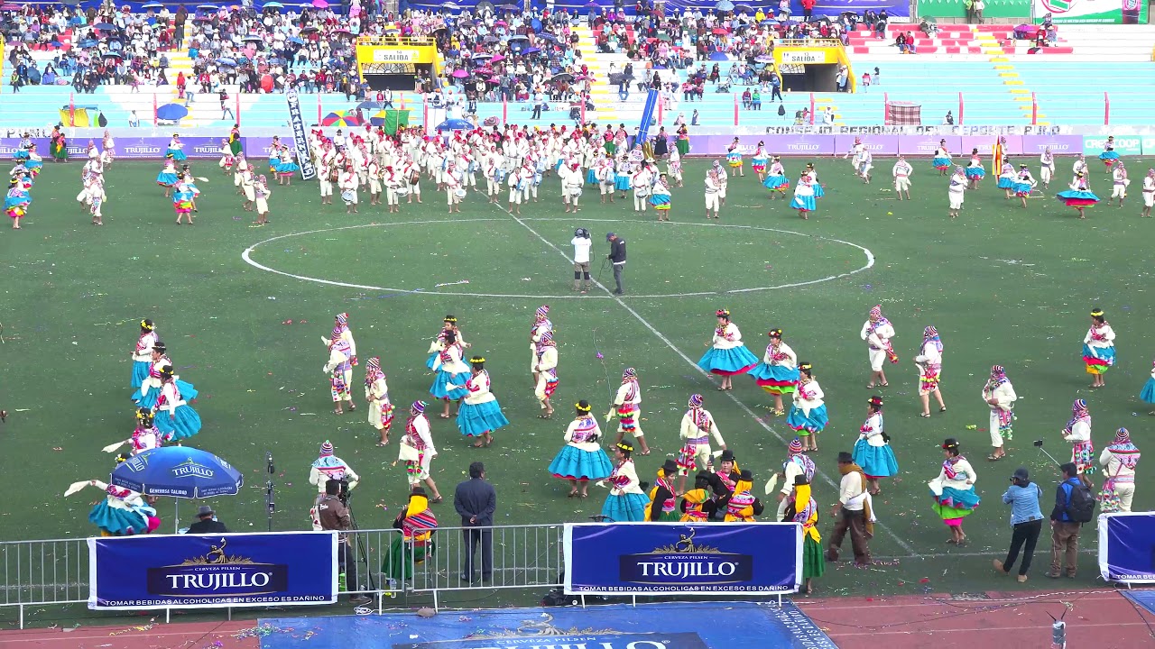 LURIGUAYO  LOS COMPRADRES DE YUNGUYO - DANZAS AUT&Oacute;CTONAS (CANDELARIA 2020)