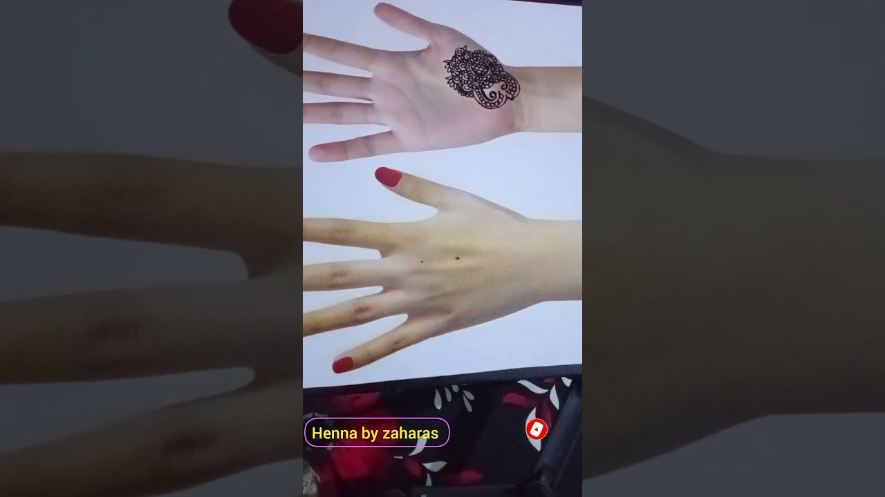 مہندی کا رنگ، محبت کا سنگ، ہاتھوں میں سج گیا جہاں۔ 🌿💖ا