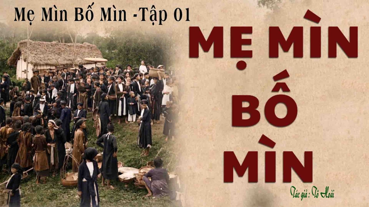 Truyện Về Làng Quê Nghèo Trước 1945: MẸ MÌN BỐ MÌN | Tập 01 | Tô Hoài | Kênh Cô Vân