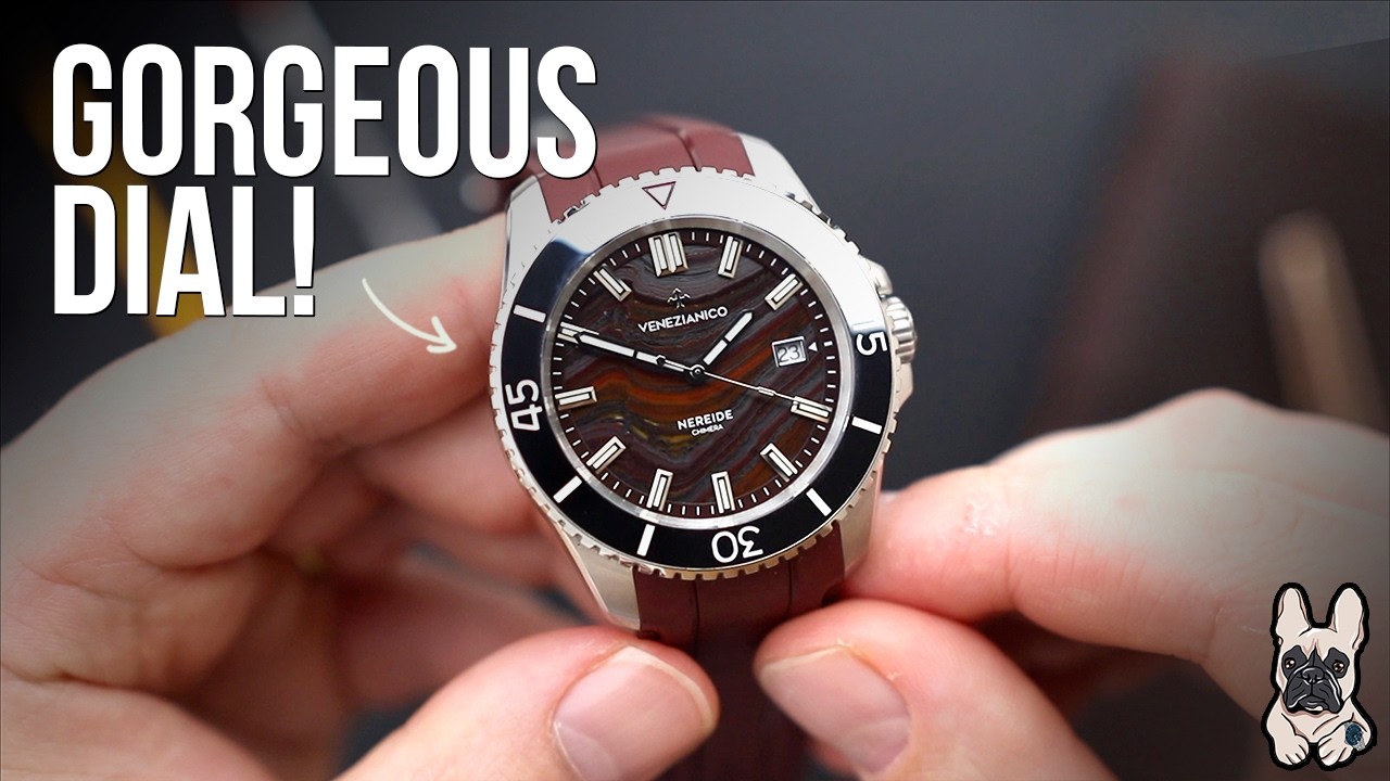 One Of A Kind - Venezianico Nereide Chimera Diver Watch Review