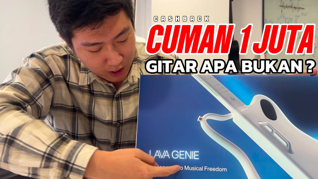 Unboxing & Review LAVA GENIE Indonesia