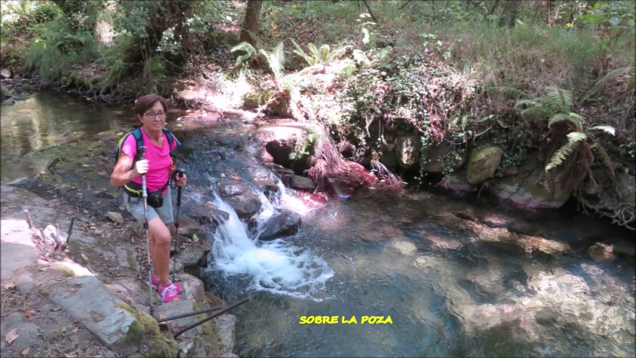 SENDA VERDE DO RÍO FARELOS RUTA CIRCULAR DE MEDIA DISTANCIA Variante III  31 08 22
