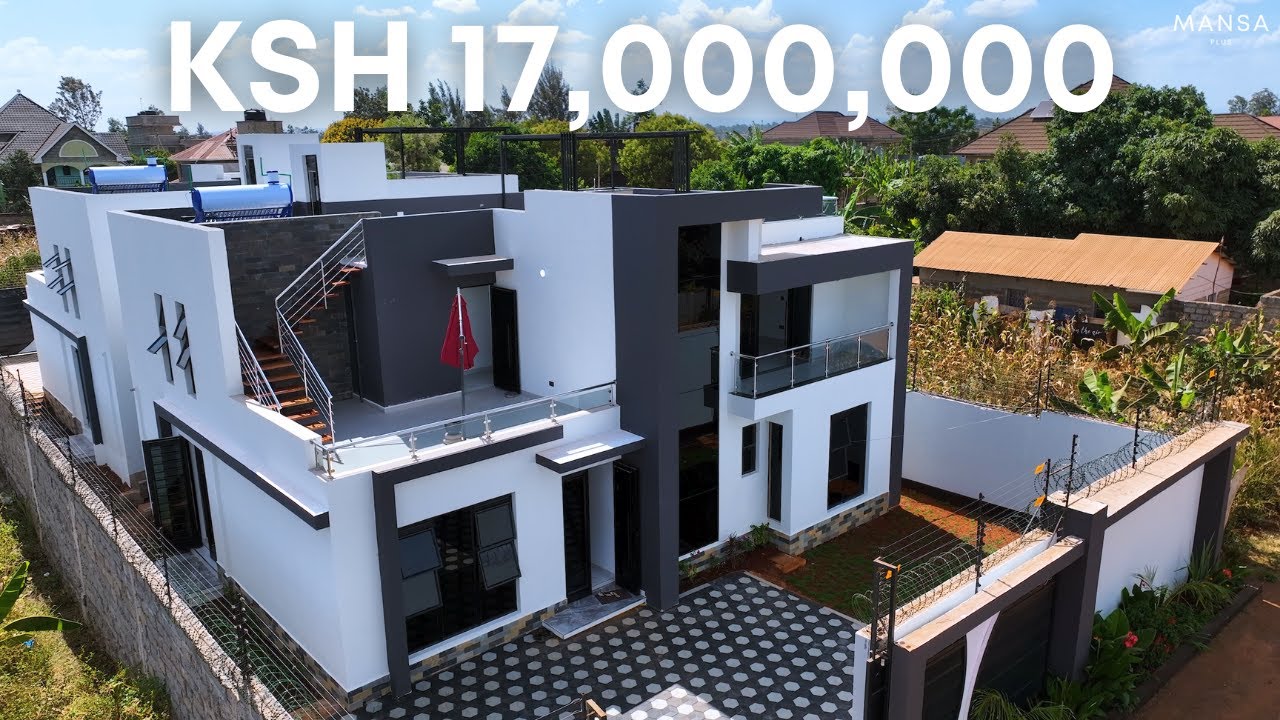 Inside Ksh.17,000,000 (sold) 4Bedroom #mansion with SQ #housetour in #Ruiru #realestate #lifestyle