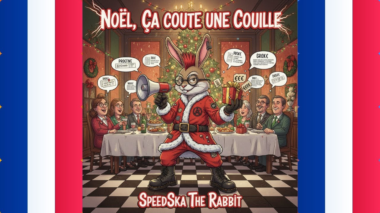 NOËL, ÇA COÛTE UNE COUILLE 🎅💰 - SpeedSka The Rabbit | SkaPunkCore