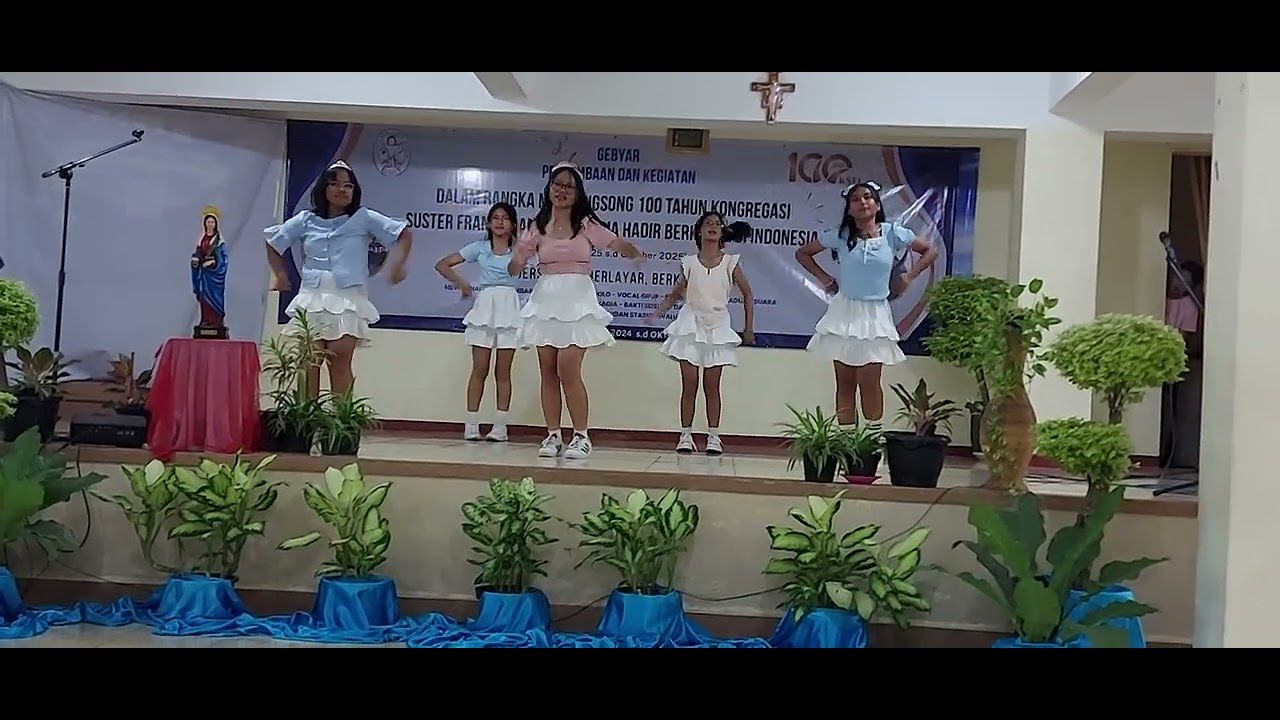 Dance -SMP Santa Lusia Bekasi