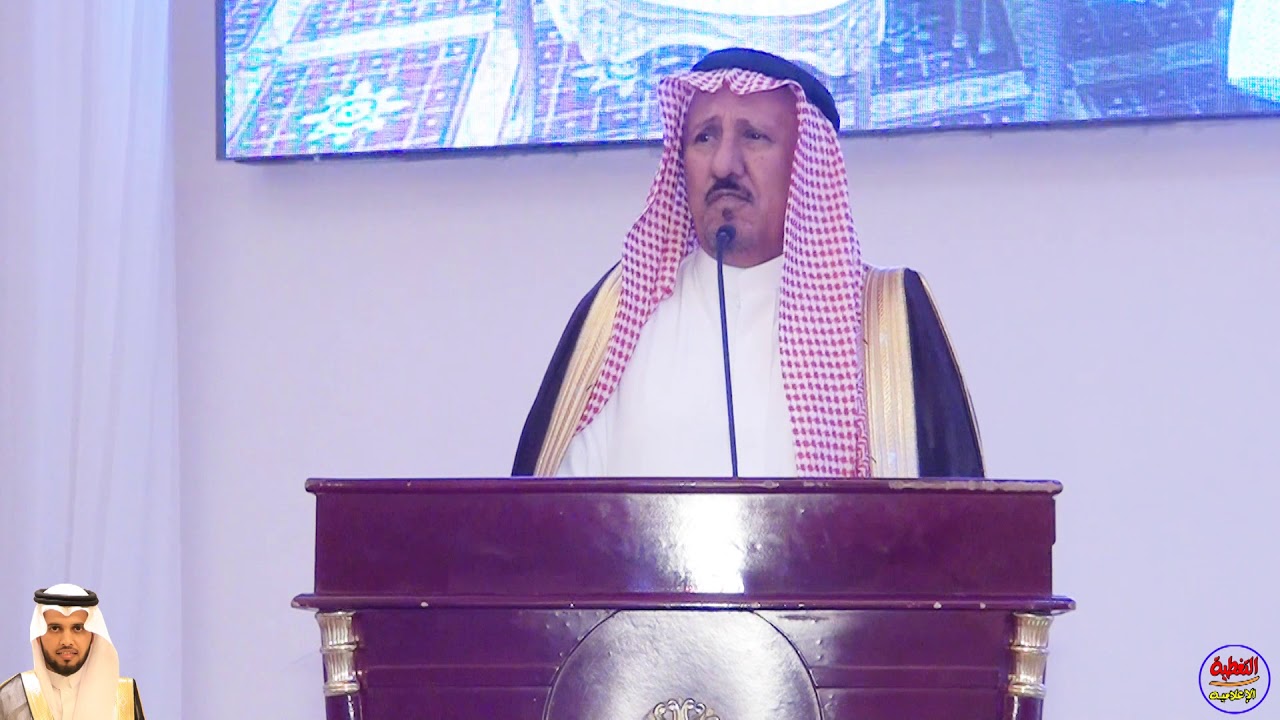 كلمة الشيخ عابد عبود العالي بزواج المهندس عبدالهادي عبد ربه العالي السلمي