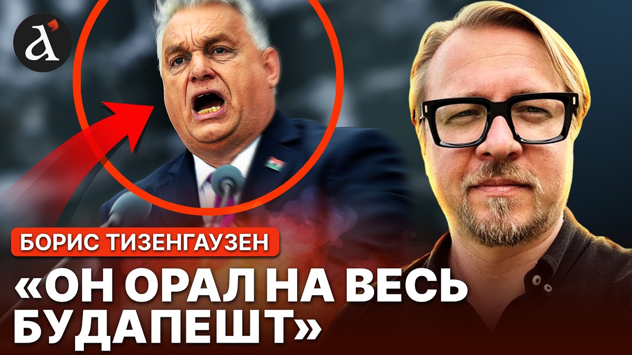 😱 ОРБАНА ПОРВАЛО после того, что сделала Украина | Борис Тизенгаузен