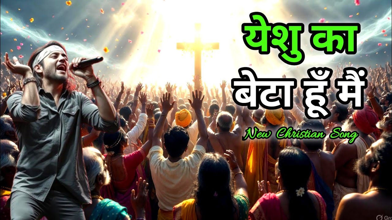 🎶Yeshu Ka Beta Hun Main" Best Praise And Worship Song | New Jesus Song | मसीही गीत Hindi 2026