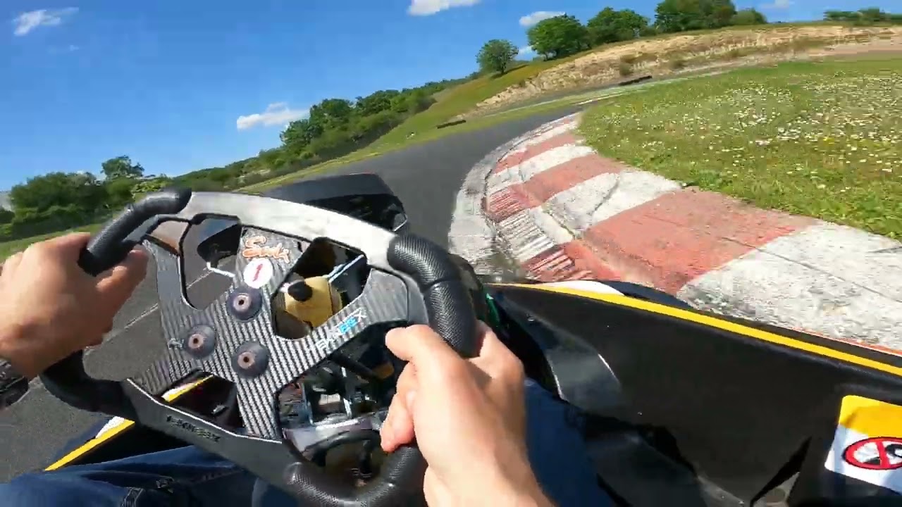 Karting ITEK Angoulême-Champniers 9 mai 2022