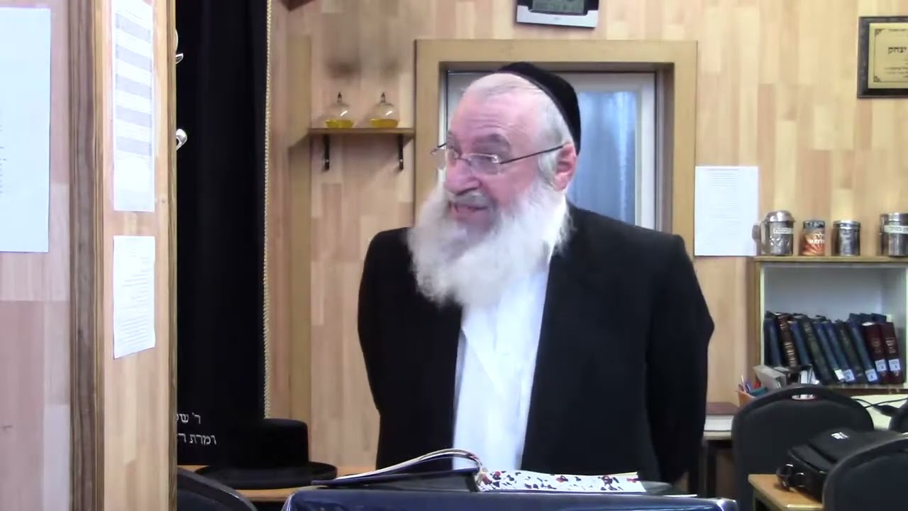 30 Days Before the Festival | Shiur by Rav Asher Weiss Shlit