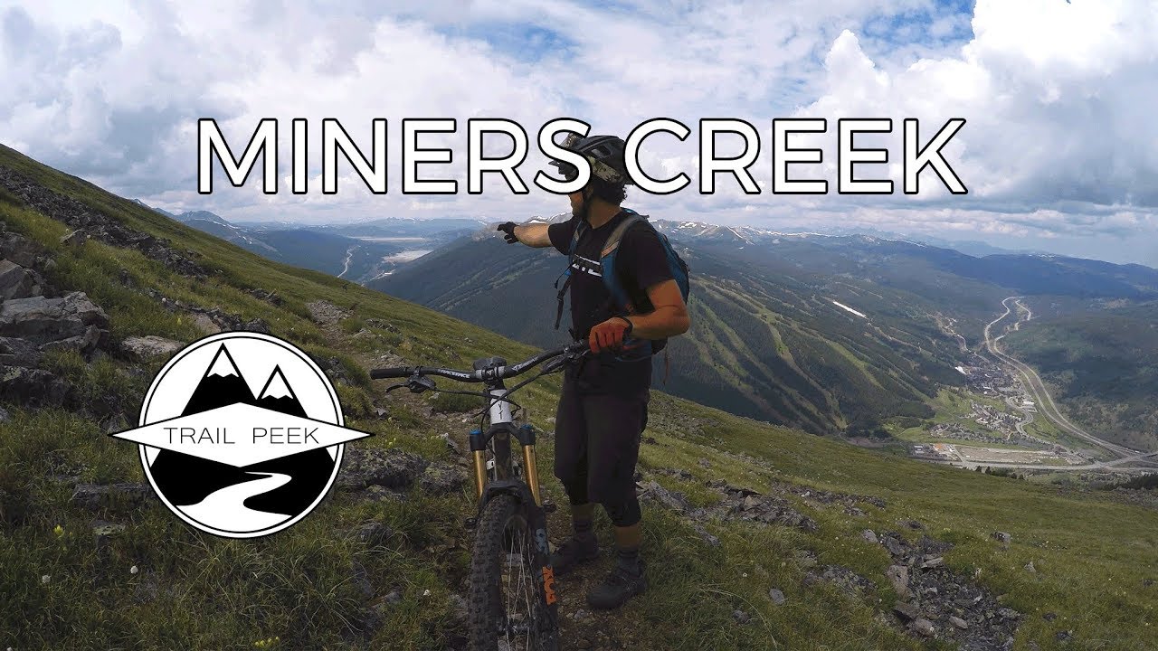 Rocky Mountain Rippin' - Miners Creek Trail - Mountain Biking Frisco, Colorado