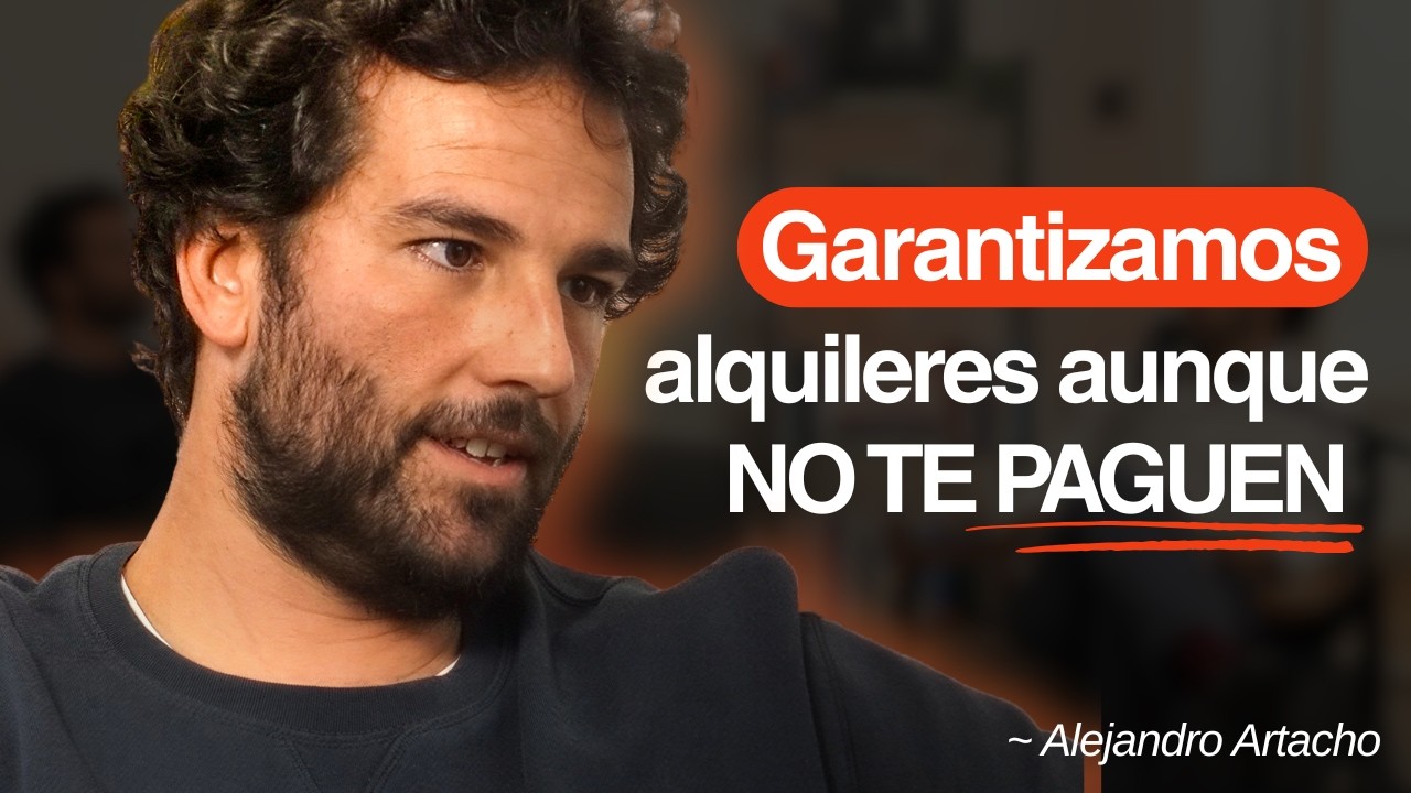 Cómo escalar una startup saber cuando dejar de ser CEO | Alejandro Artacho Spotahome