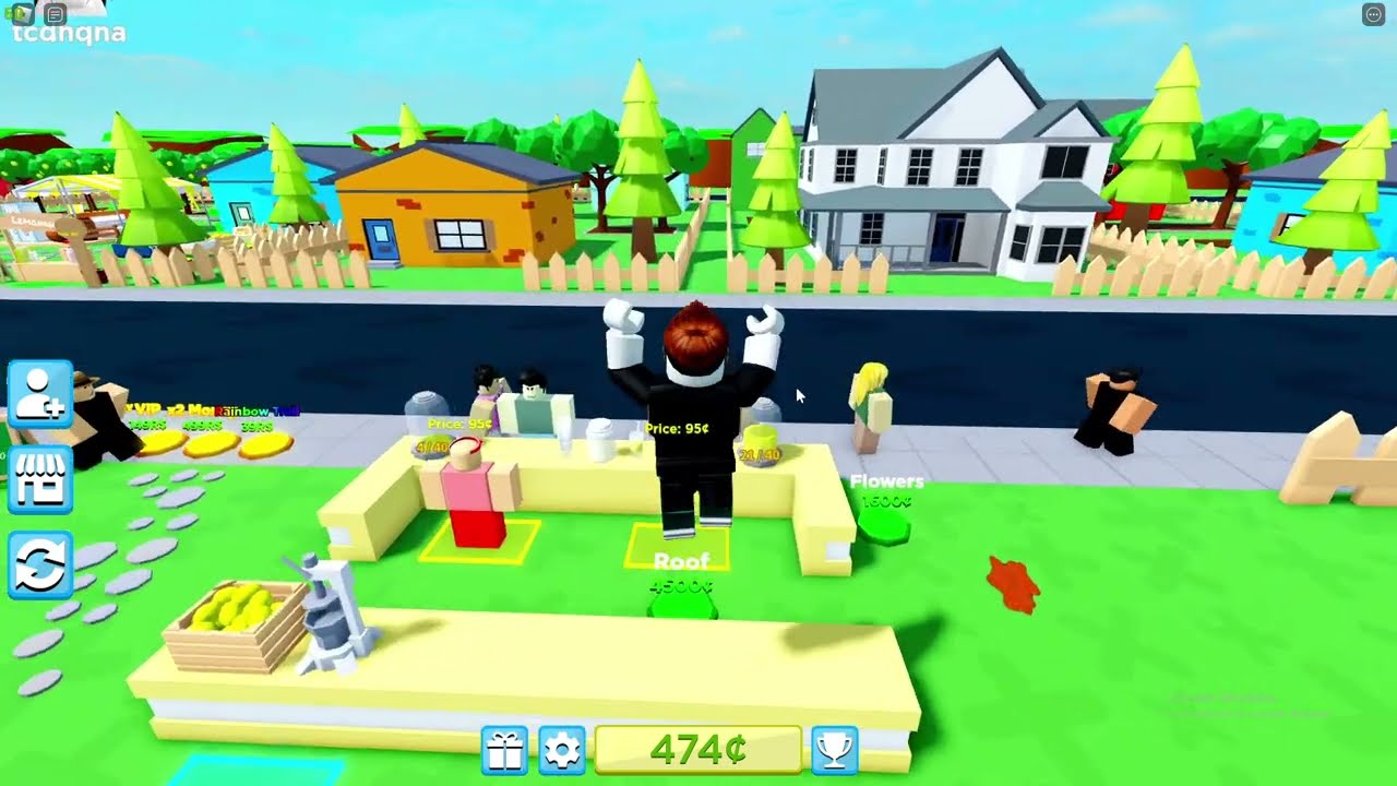 Roblox Lemonade Tycoon