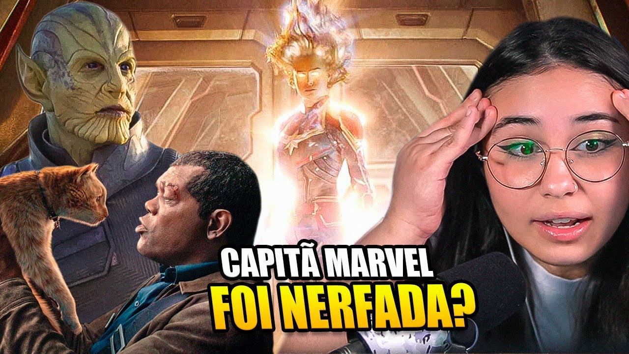 CAPITÃ MARVEL é pura lacração?