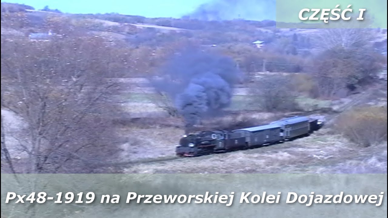 Parowozem po Przeworskiej Kolei Dojazdowej [1/2]