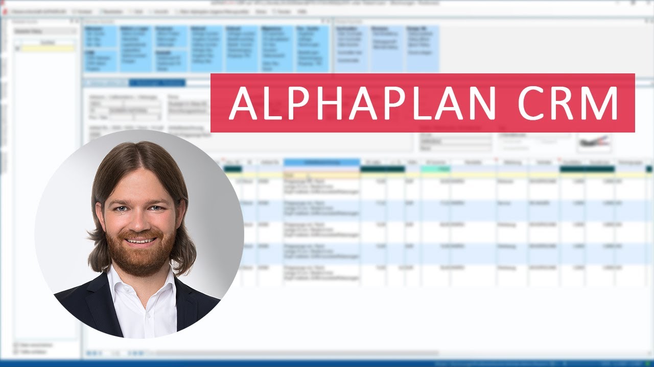 CRM – ALPHAPLAN ERP [TUTORIAL]