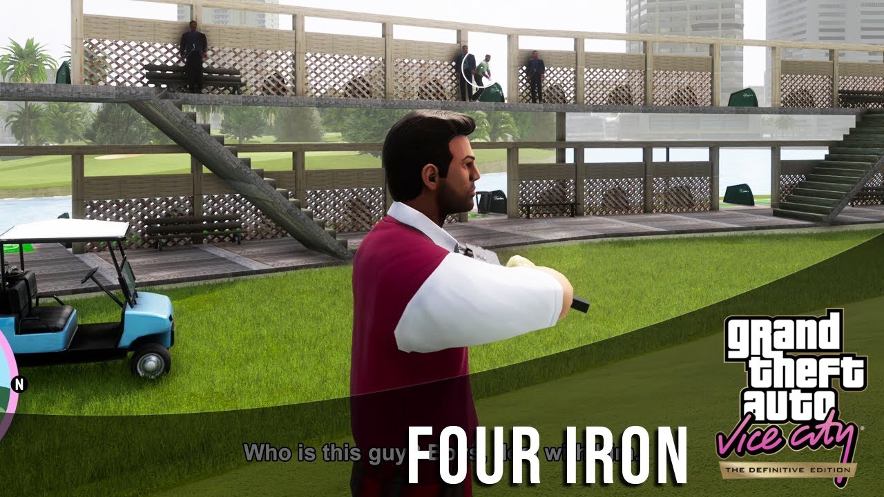 GTA Vice City Definitive Edition | Four Iron | PS5 | 4K 60FPS