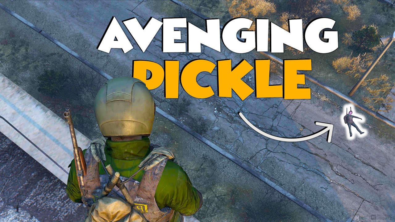 DayZ - AVENGING Pickles DEATH One Last Time On NAMALSK!