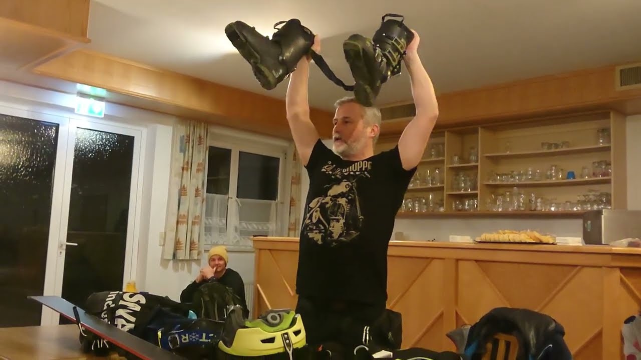 Essential equipment for skiing