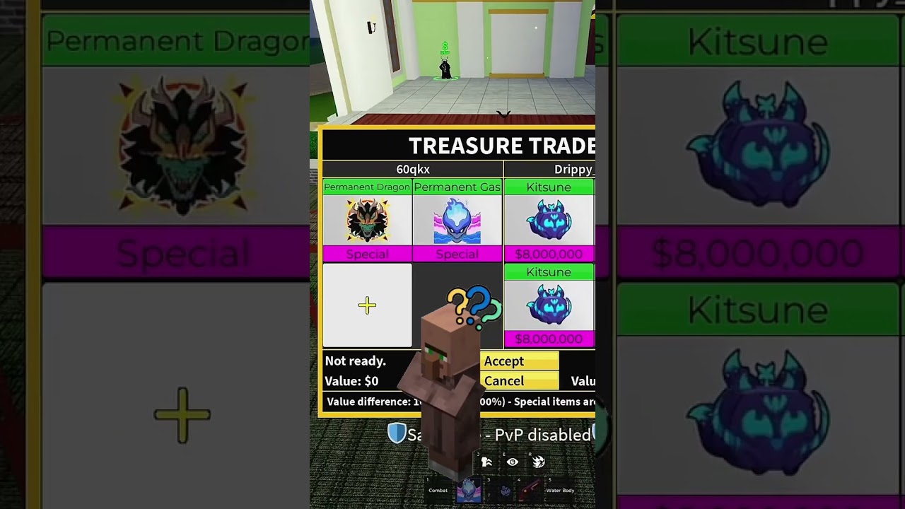 What do players trade for perm dragon and perm gas #bloxfruit