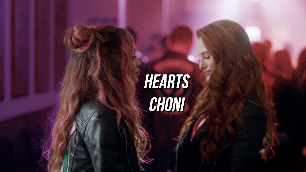 hearts | cheryl & toni