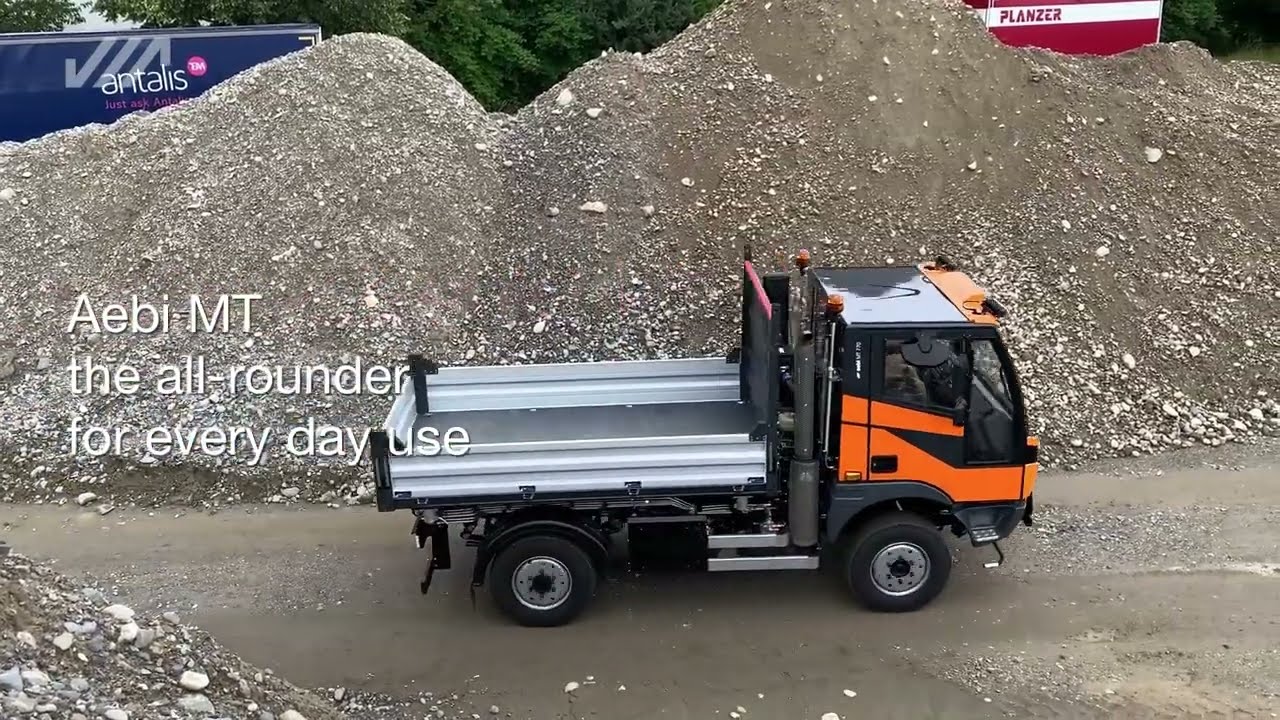 Aebi MT 760 / 770 &ndash; the all-rounder for every day use