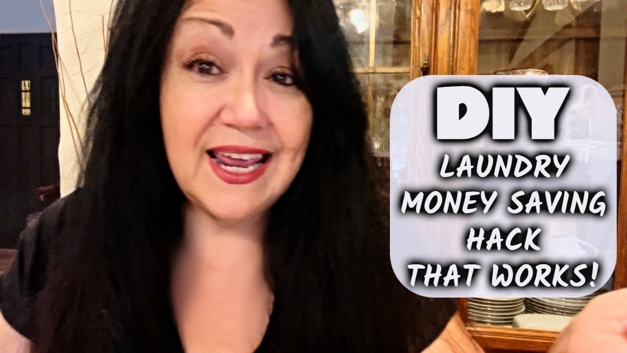 MONEY SAVING DIY LAUNDRY SOAP HACK