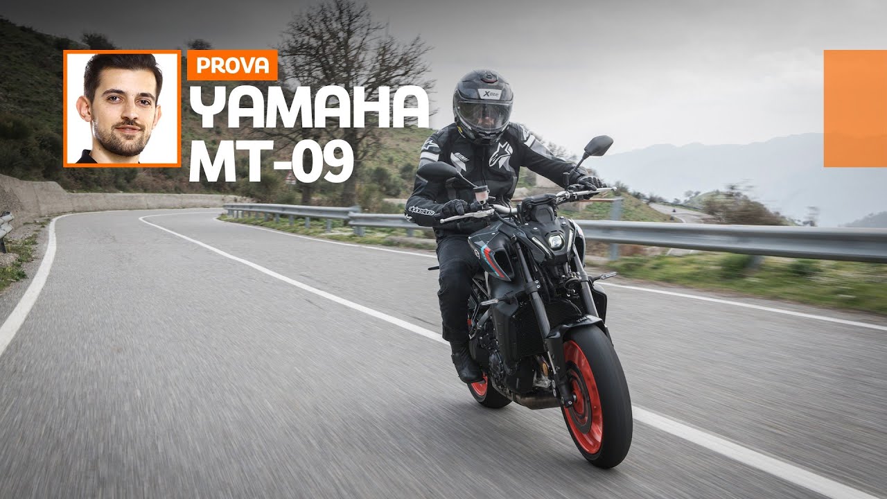 Yamaha MT-09 2021 | Più matura, ma sempre HOOLIGAN!