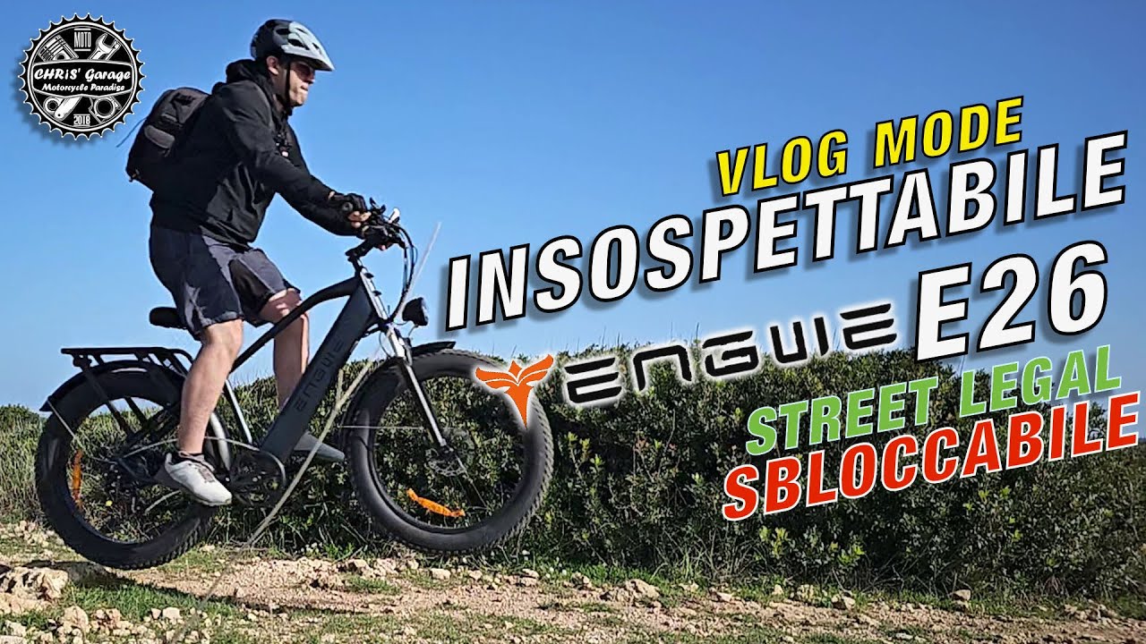 Insospettabile ENGWE E26 ed il Test Ride poco TEST e molto RIDE