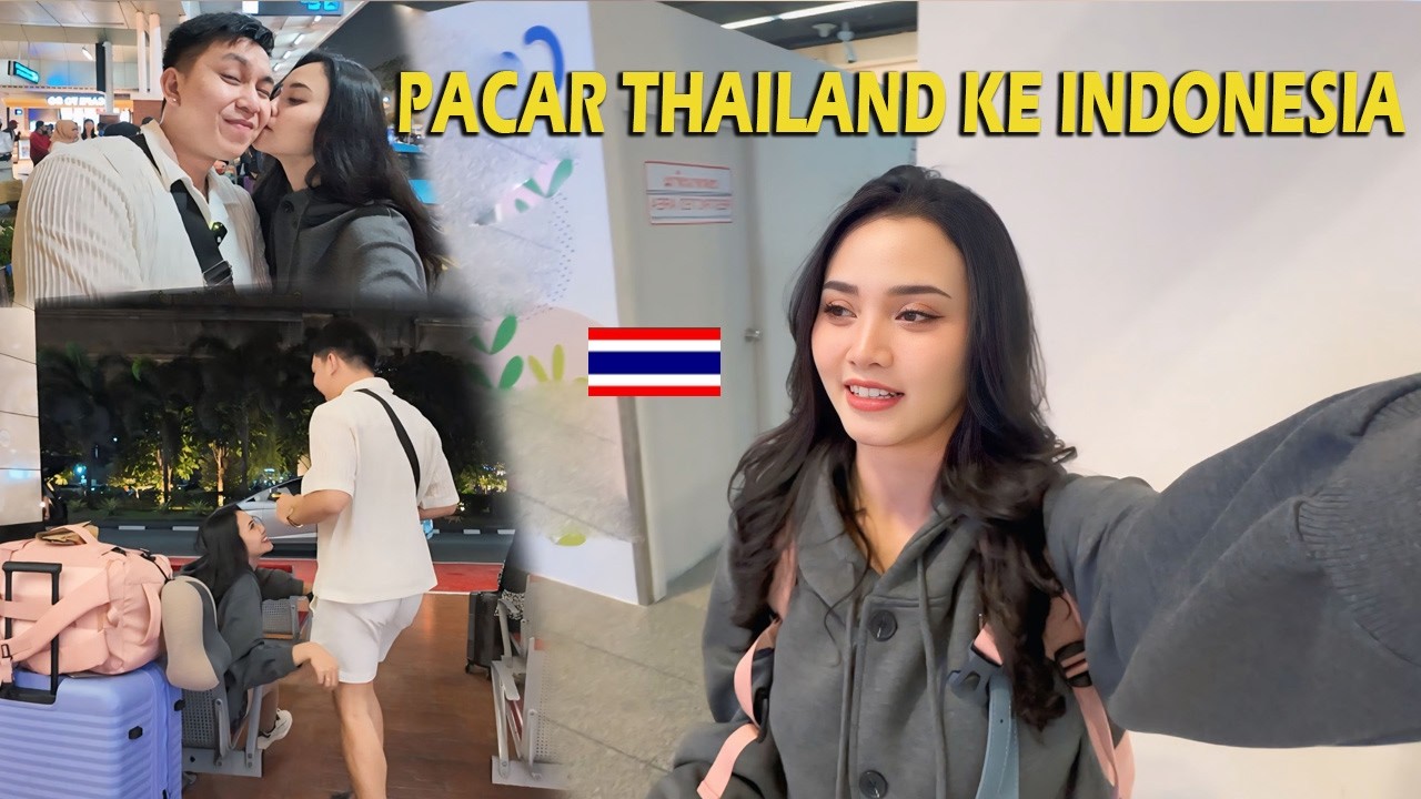 PACAR THAILAND NYUSUL KE INDONESIA KARENA ENGGA MAU PUTUS‼️