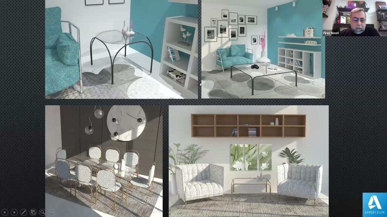 Revit Families workshop - Part 1 _ Arabic