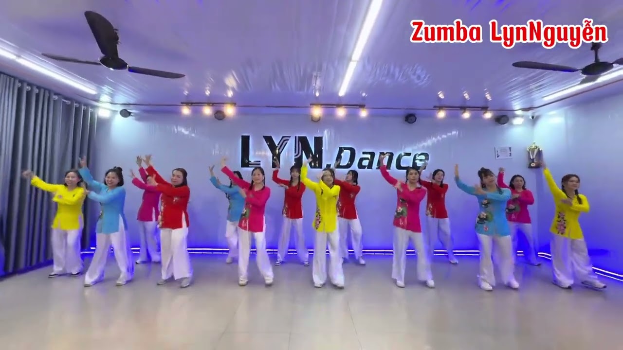 Tết Gòy Cưới luông/ Choreo Thuận Zilo/ Zumba Lien nguyên