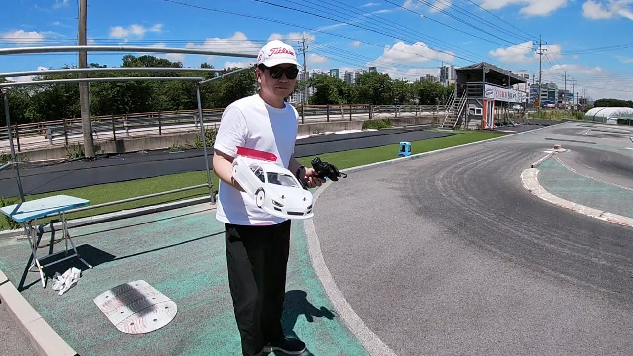 조진만선수 Mugen MTC3 첫주행!!