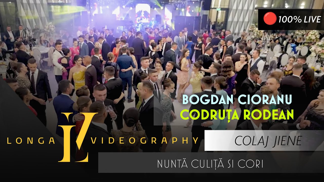 Bogdan Cioranu & Codruta Rodean - Colaj Jiene ⚪️ Nunta Culita si Cori - Poiana Sibiului